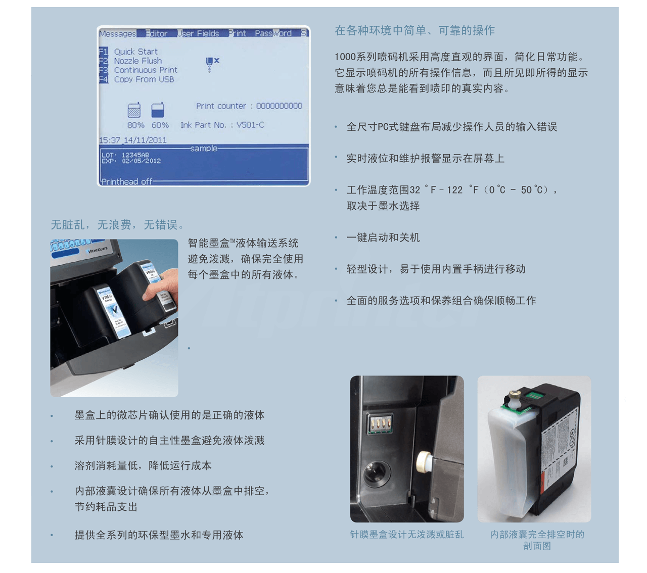 偉迪捷VJ1000系列進口(圖7)